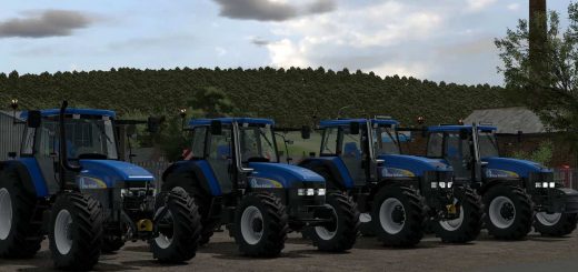 New Holland TM Pack Edit V1.0.0.0