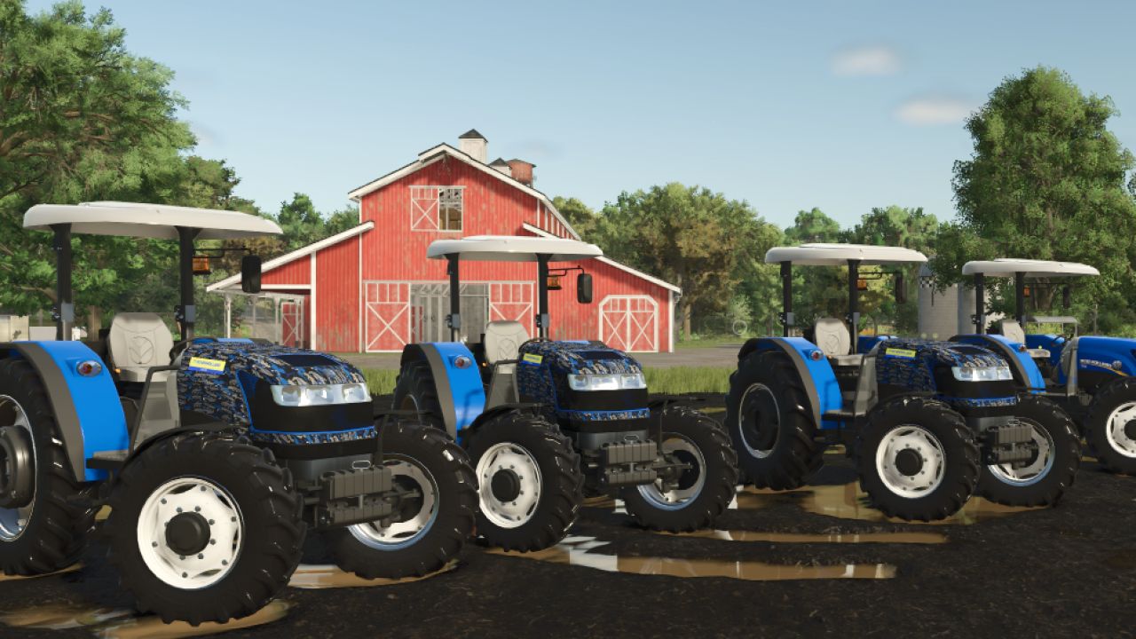 New Holland TT v1.0