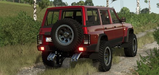 Nissan Patrol 1987 v1.0