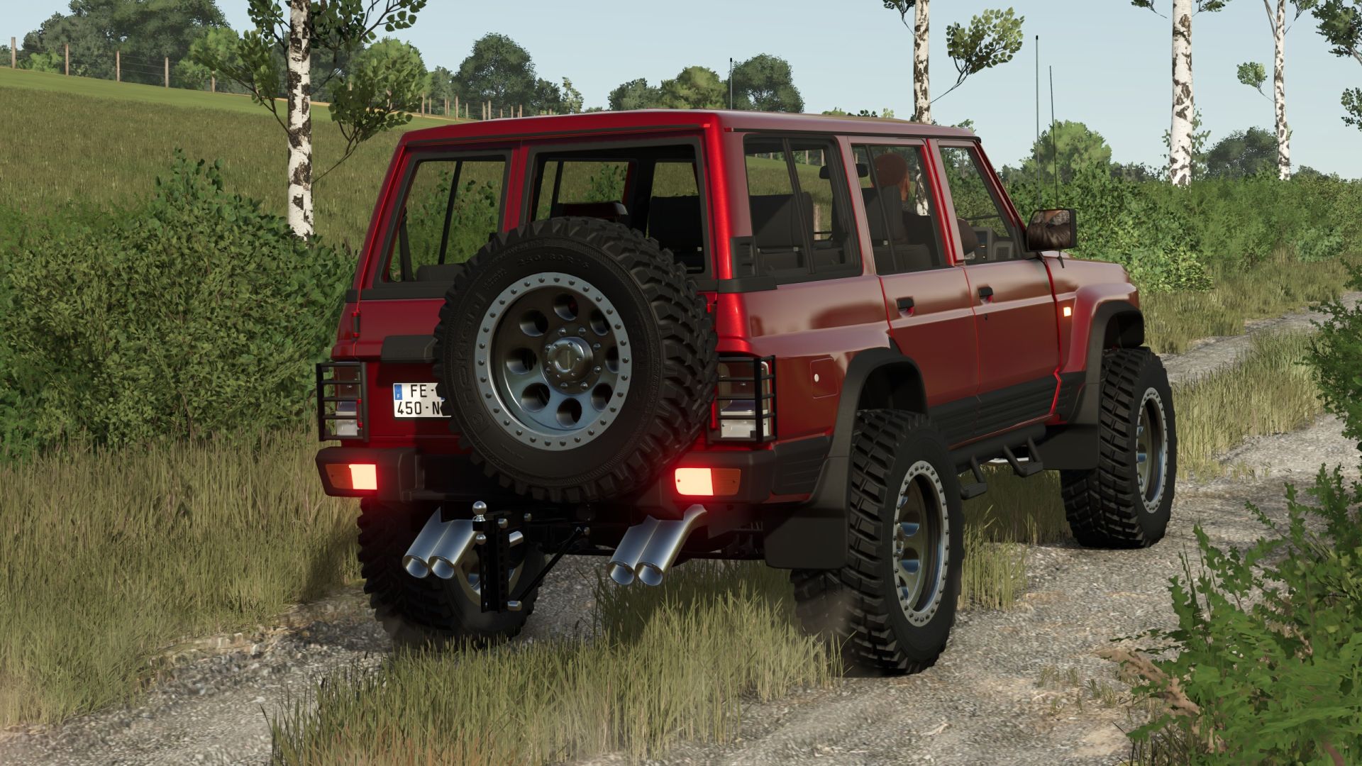 Nissan Patrol 1987 v1.0
