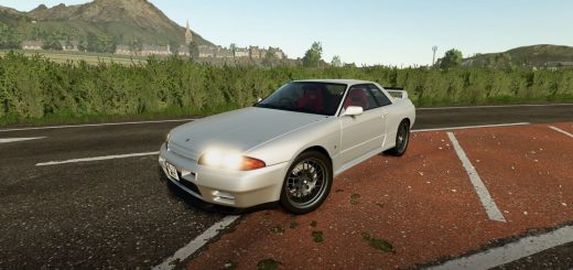 Nissan Skyline GT-R R32 v1.0
