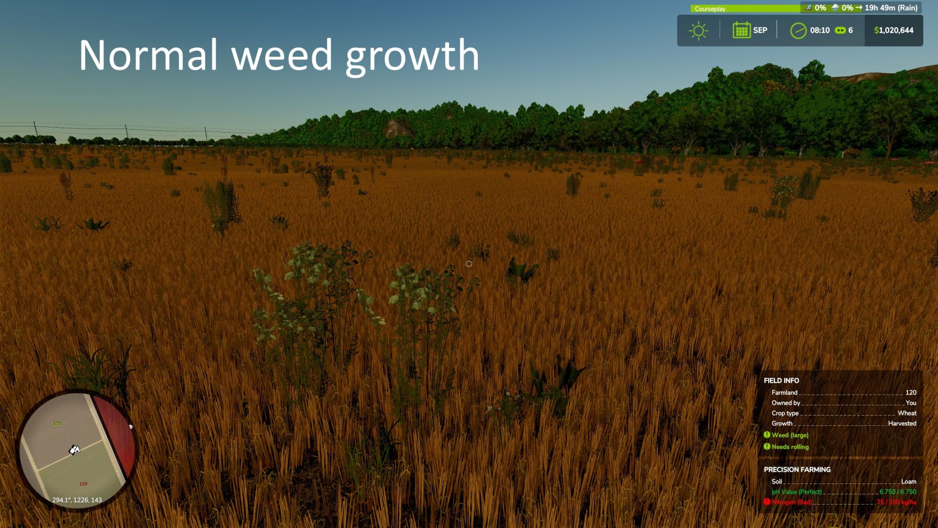 No Winter Weeds v1.2