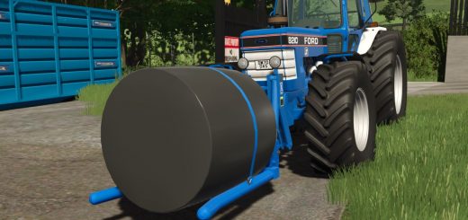 O’Hagan Engineering Folding Bale Lifter v1.0