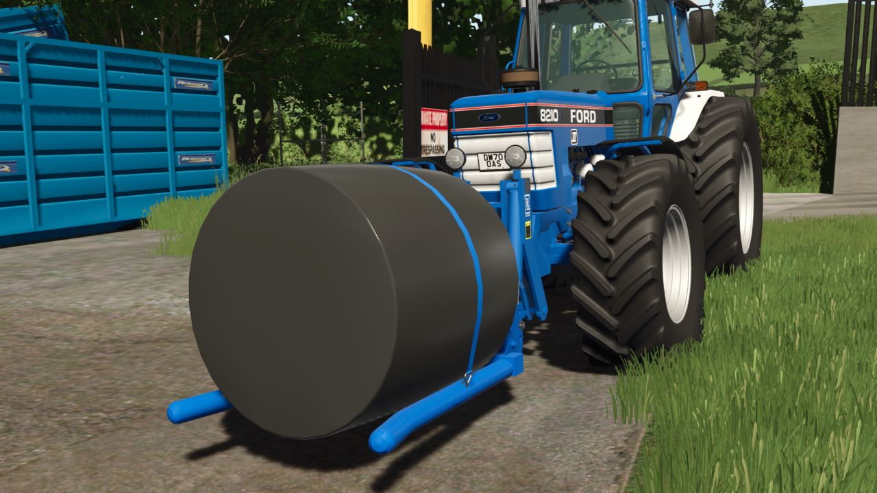 O’Hagan Engineering Folding Bale Lifter v1.0