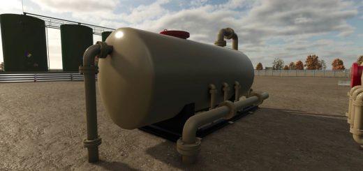 Oil field Three-Phase Separator v1.0