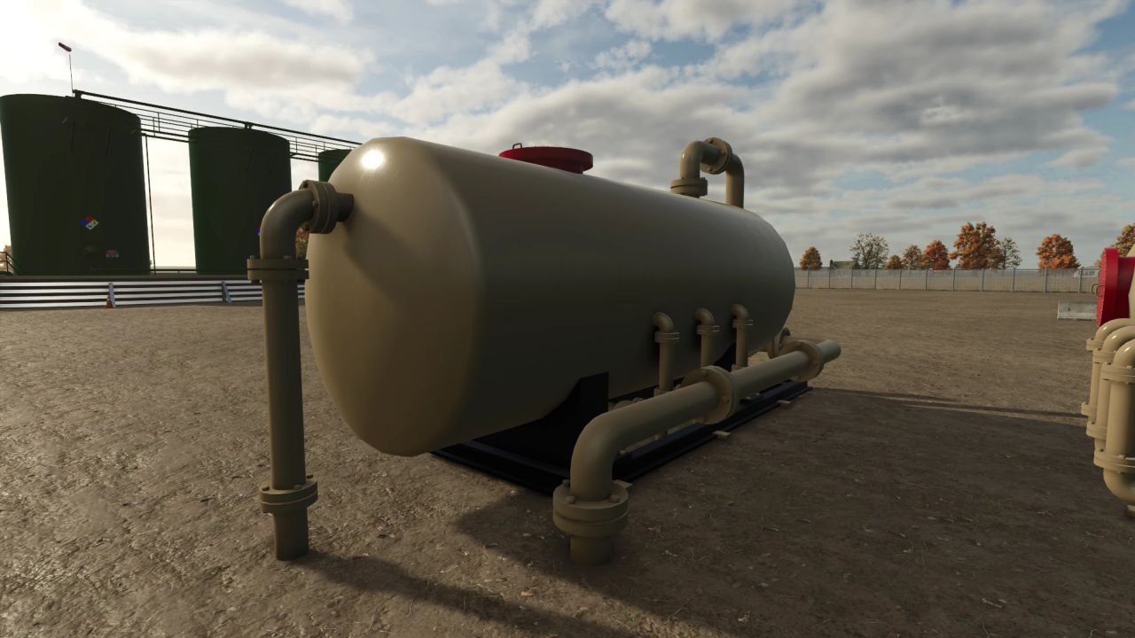 Oil field Three-Phase Separator v1.0
