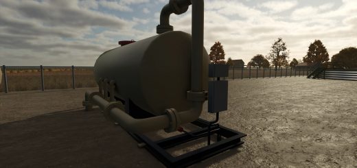 Oilfield 3-Phase Separator v1.0