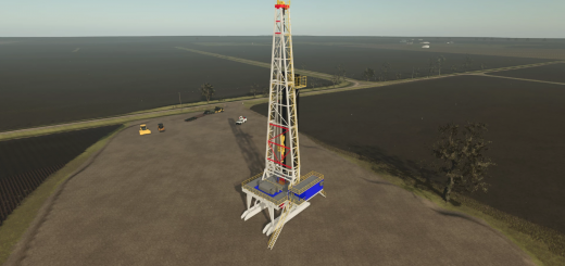 Oilfield Drilling Rig v1.0