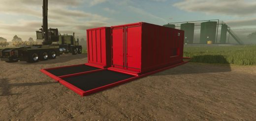 Oilfield Spill Containment v1.0