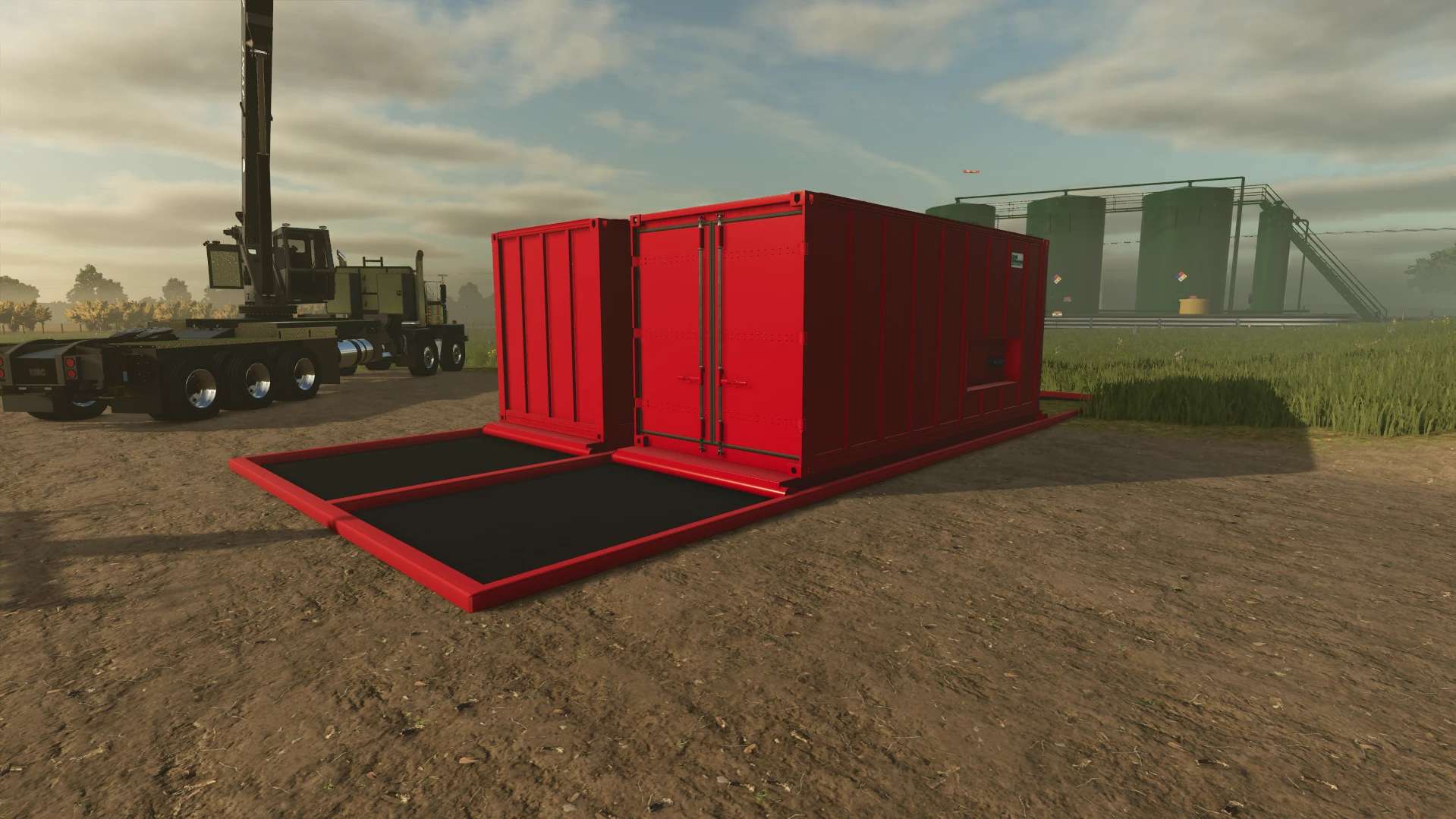 Oilfield Spill Containment v1.0
