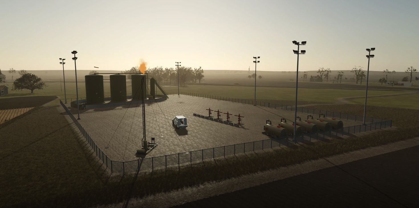 Oilfield Working Flare v1.0