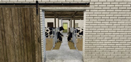 Old Brick Cow Barns v1.1