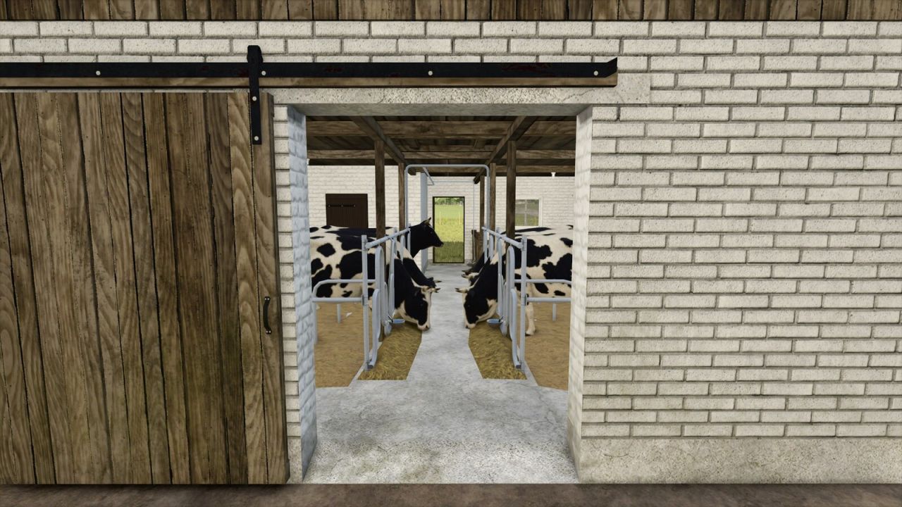 Old Brick Cow Barns v1.1