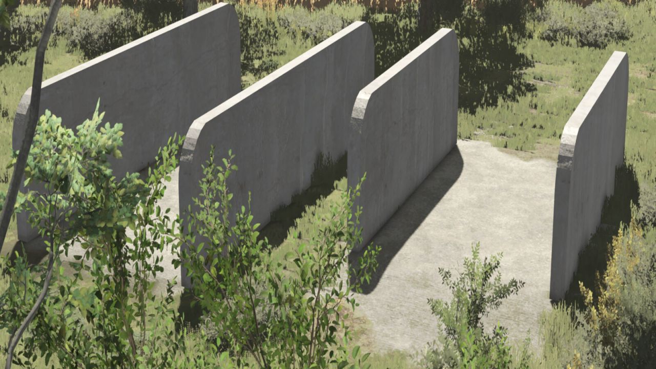 Old Concrete Bunker Pack v1.2