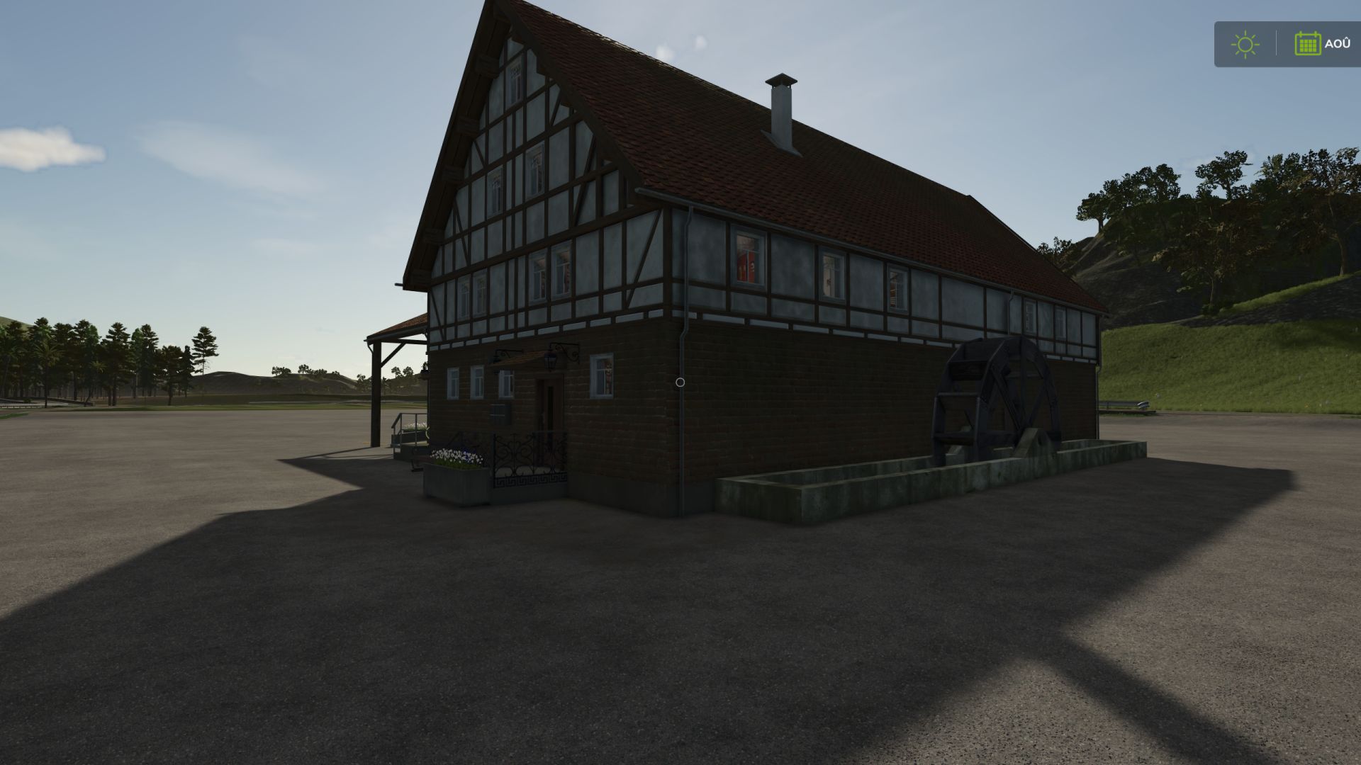 Old Grain Mill v1.0