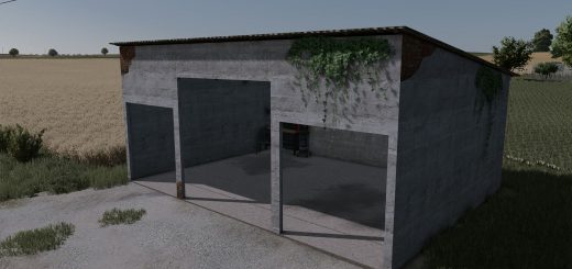 Old Small Shed v2.0