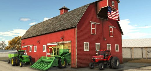 Old US Barn v1.0
