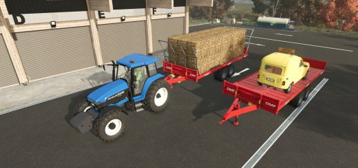 OMP dump trailer v1.0
