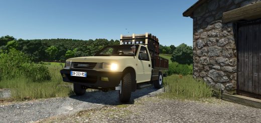 Opel Campo / Isuzu Faster 1997 v3.0