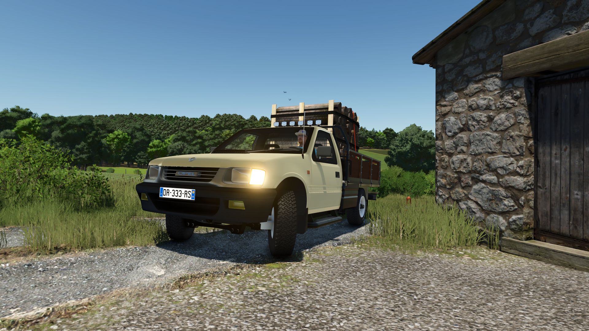 Opel Campo / Isuzu Faster 1997 v3.0