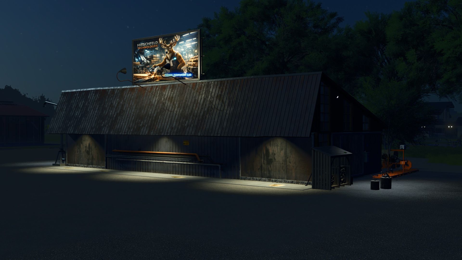 Optimized Sawmill – Hirschfeld Edition v1.0.0.2