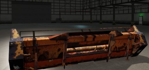 Oros 6011 Corn Header v1.0