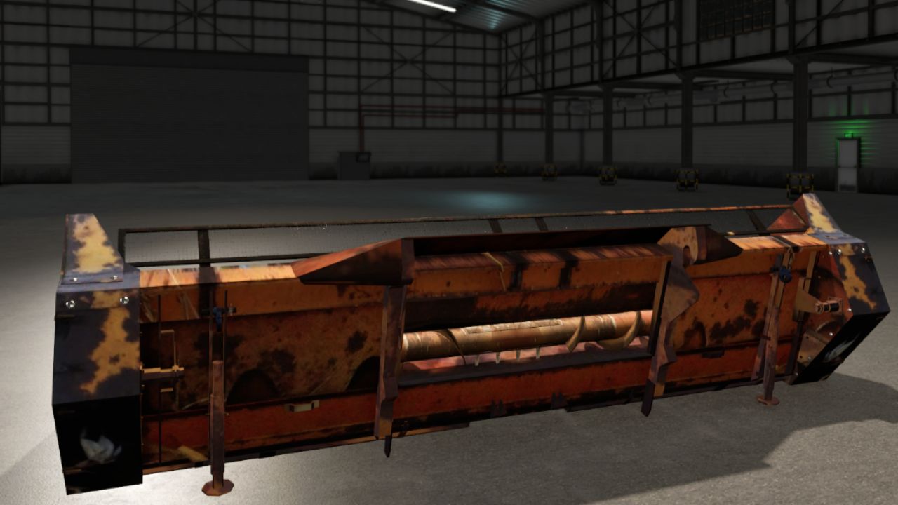 Oros 6011 Corn Header v1.0