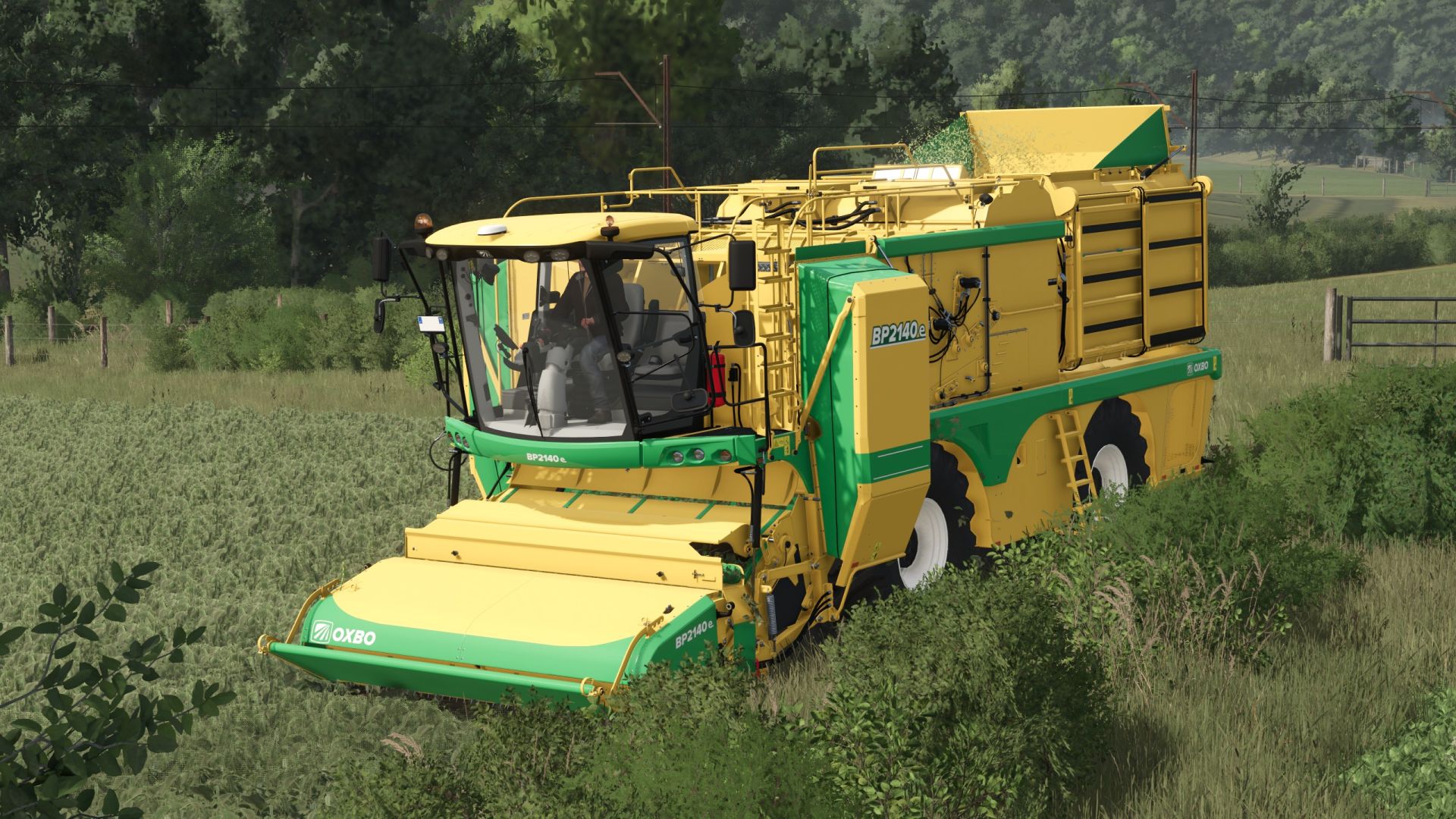 Oxbo BP2140e US v1.0