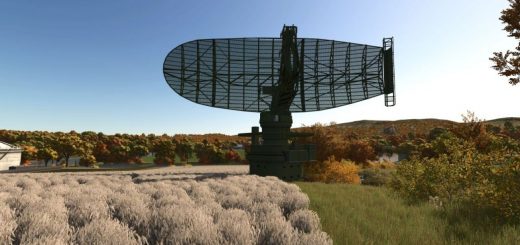 P-14 Military Radar Antenna Station v1.0