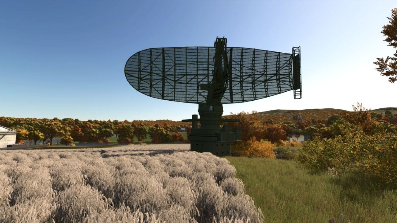 P-14 Military Radar Antenna Station v1.0