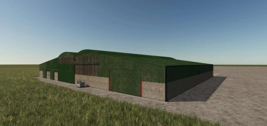 Pack Of Large Cattle Sheds v1.0