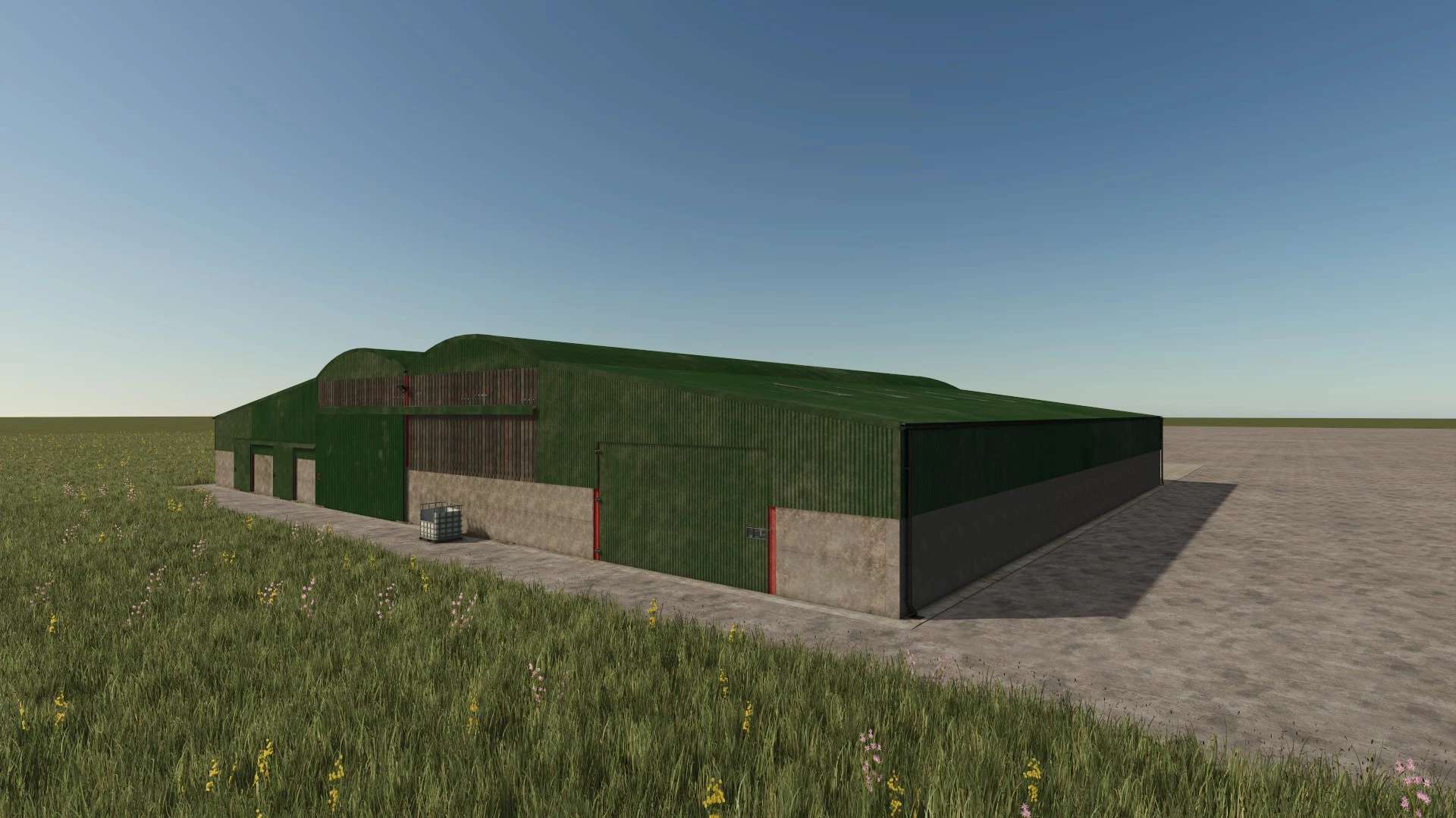 Pack Of Large Cattle Sheds v1.0