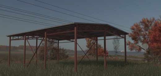 Pack of old bale sheds v1.0