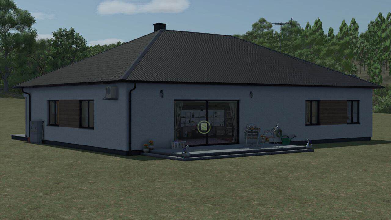 Pack Of Two Modern Farmhousesv v1.0.0.1