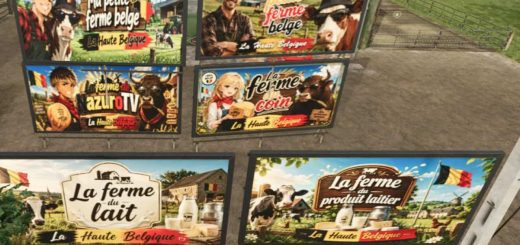 Panels for the map “La Haute Belgique” v1.0.0.1