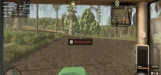 Parking Break Mod v1.0