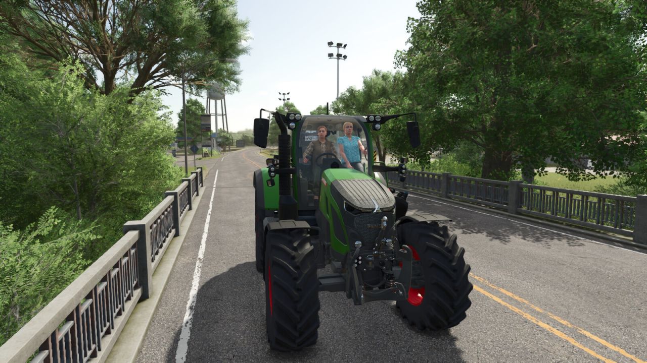 Passenger Seat In Singleplayer v1.0