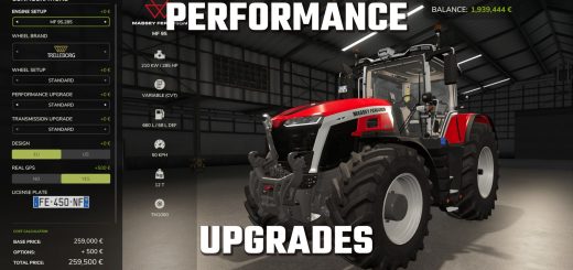 Performance Upgrades v1.0.0.2
