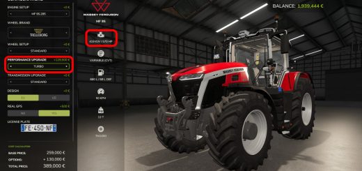 Performance Upgrades v1.0