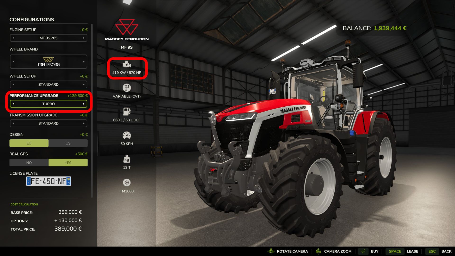 Performance Upgrades v1.0