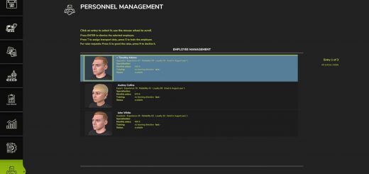 Personnel Management v1.1.3