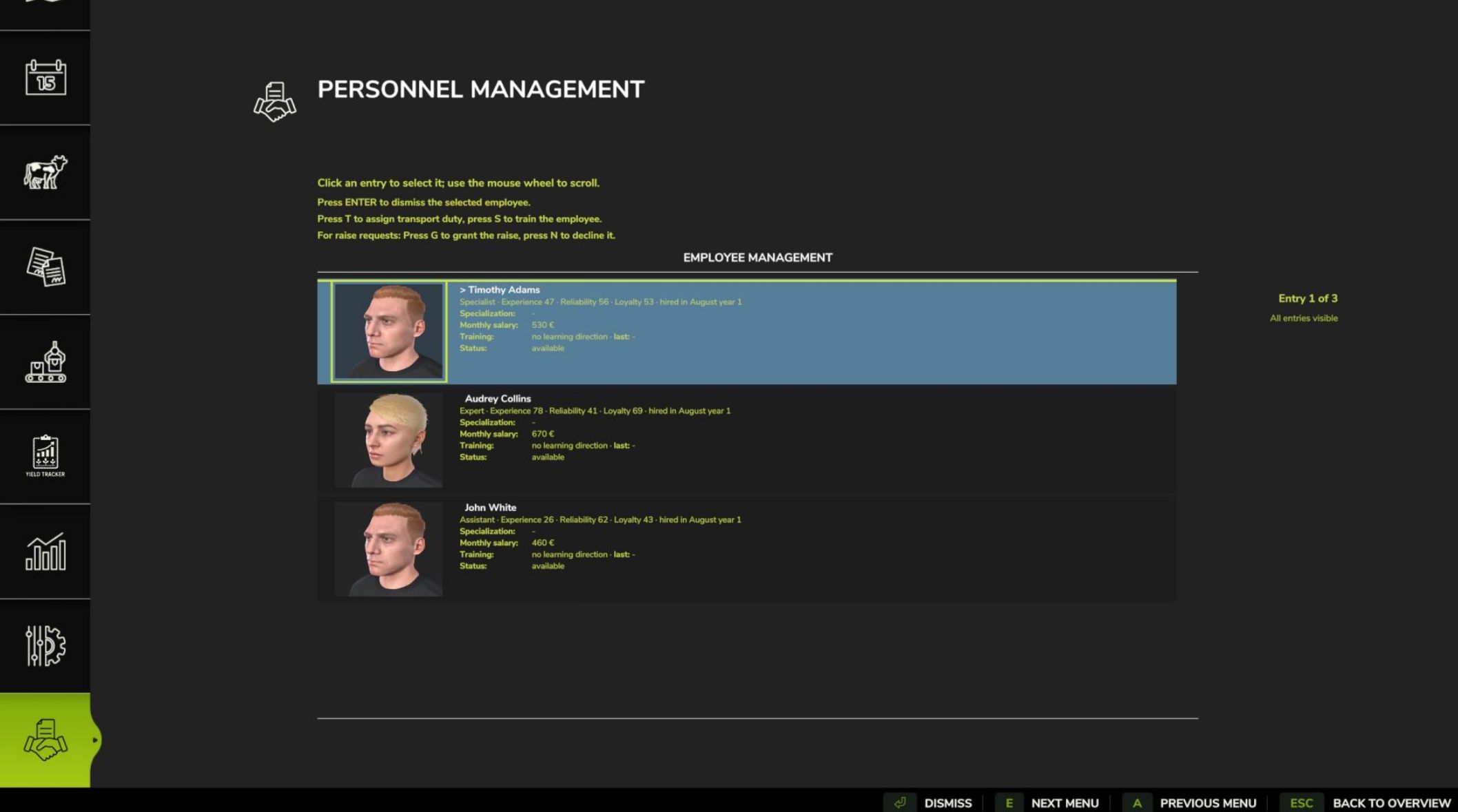 Personnel Management v1.1.3