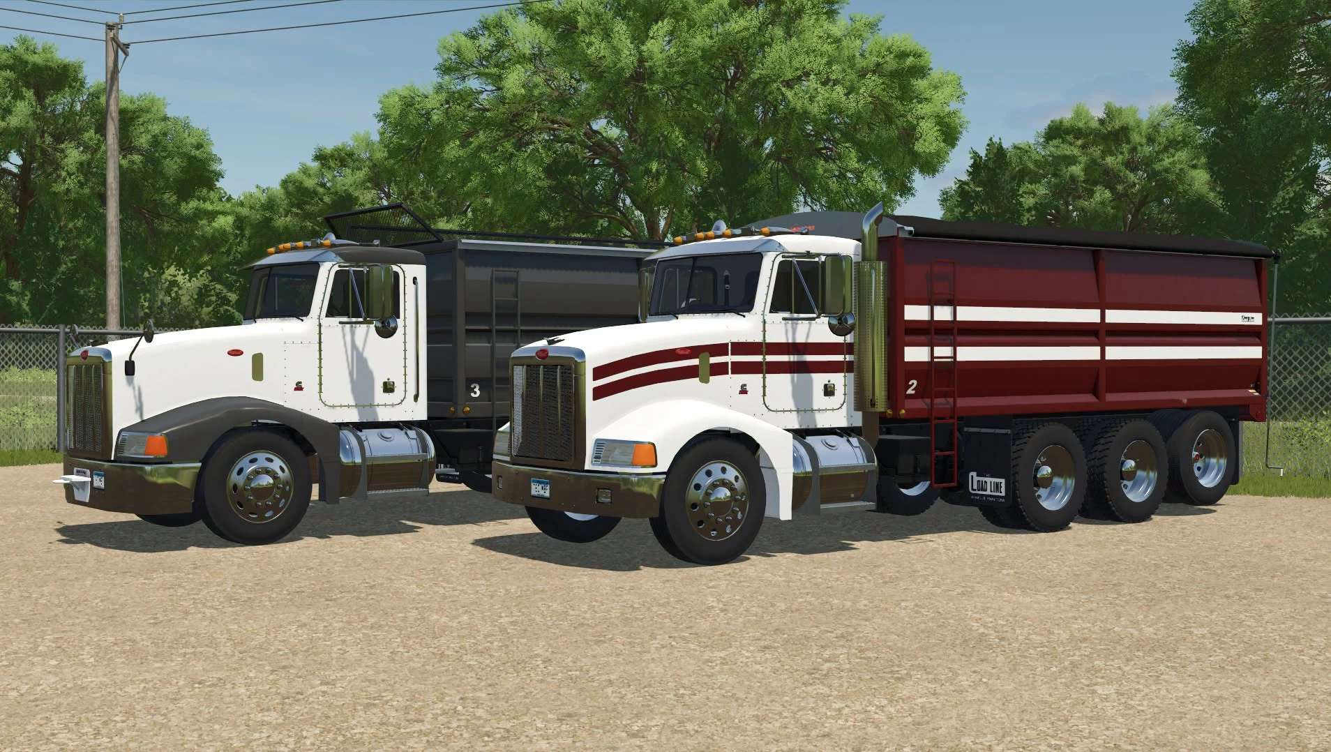 Peterbilt 377×385 v1.0