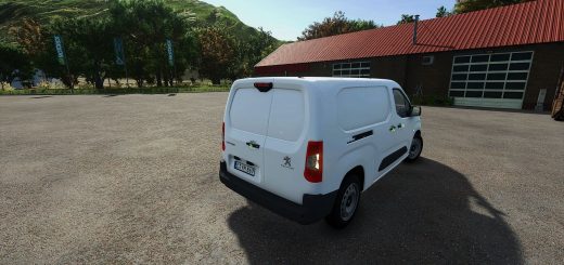 Peugeot Partner III v1.0