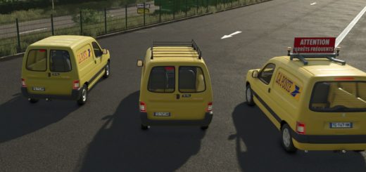 Peugeot Partner La Poste v1.0