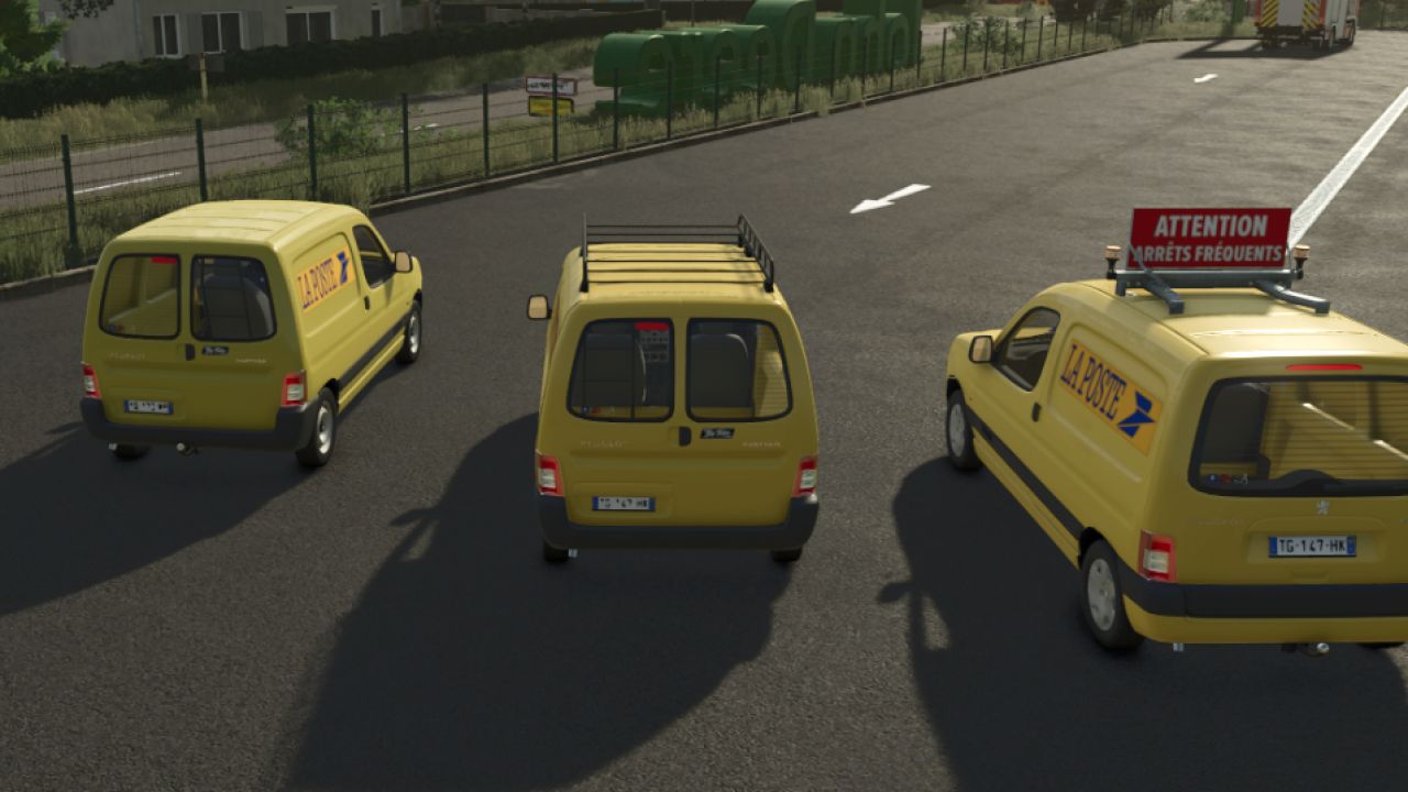 Peugeot Partner La Poste v1.0