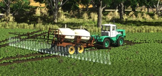 PJU-9 Sprayer v1.0