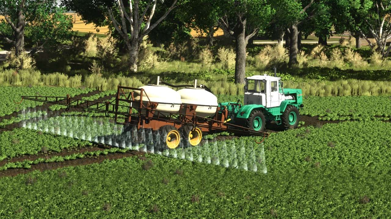 PJU-9 Sprayer v1.0