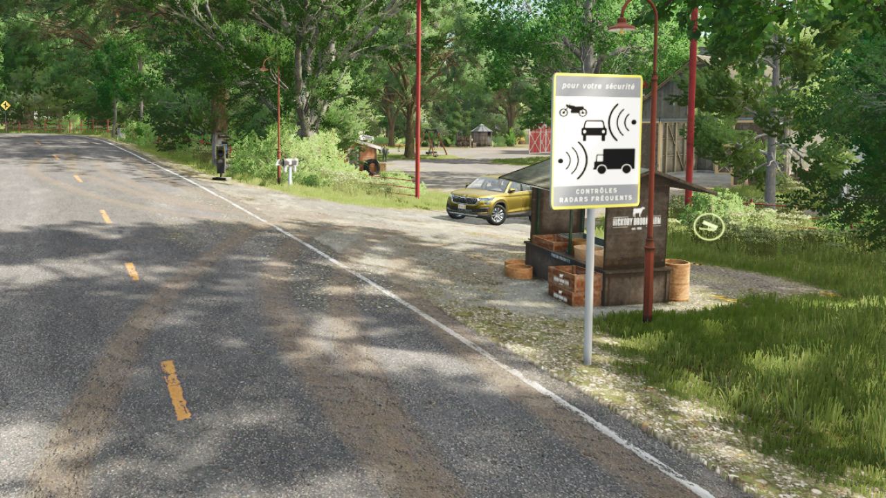 Placeable Automatic Radar Pack v1.0
