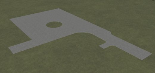Placeable Farm Ground (Paving Stones) v1.0